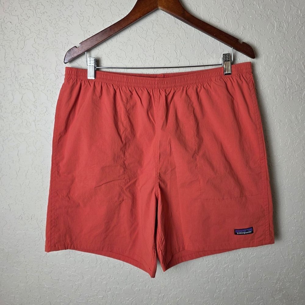 Patagonia Baggies 6" Swim Trunk Shorts Orange Size XL